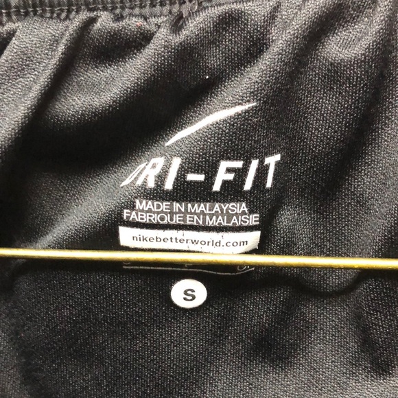 Nike Dri-fit Running Shorts Black - Picture 2 of 3